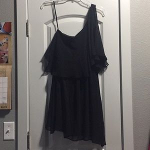 Ya brand little black dress size S